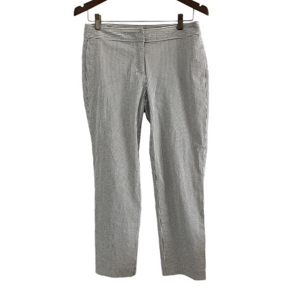 J. Crew favorite‎ fit pin stripe pants